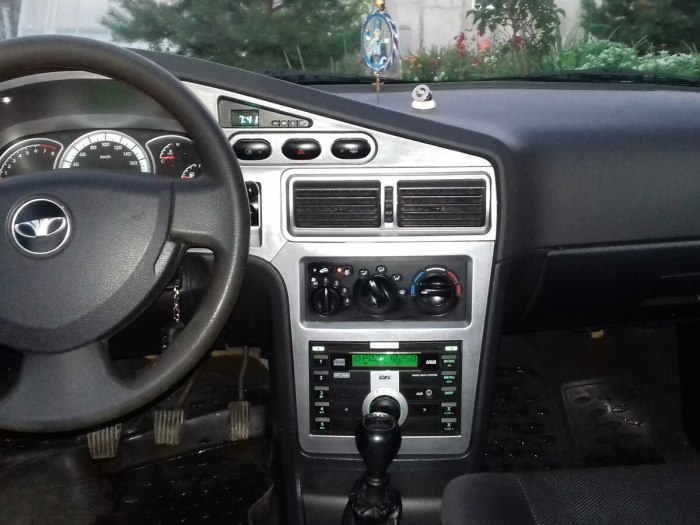 Daewoo Nexia 2 салон
