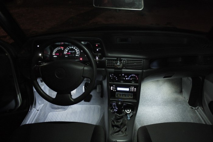 Daewoo Nexia 2008 салон