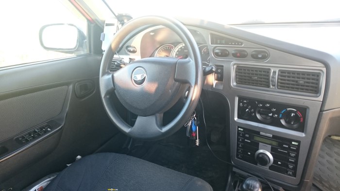 Daewoo Nexia 2011 салон