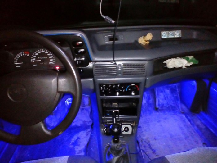Daewoo Nexia 2 салон