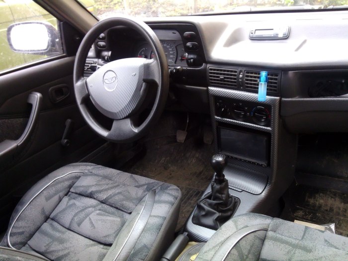 Daewoo Nexia 2007 салон
