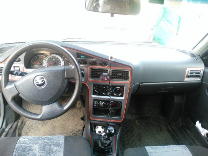 Daewoo Nexia 2007 года салон