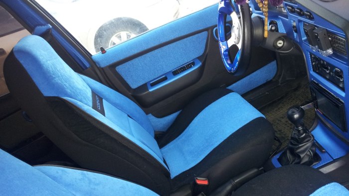 Daewoo Nexia 2 салон