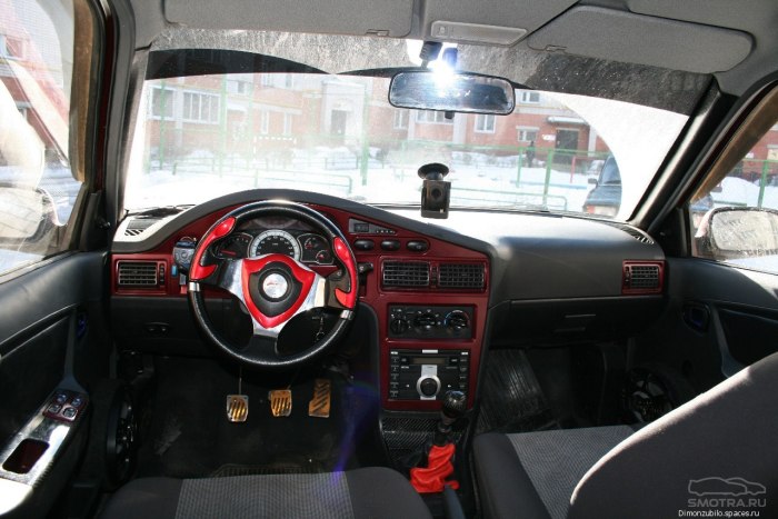 Тюнинг салона Нексия n150