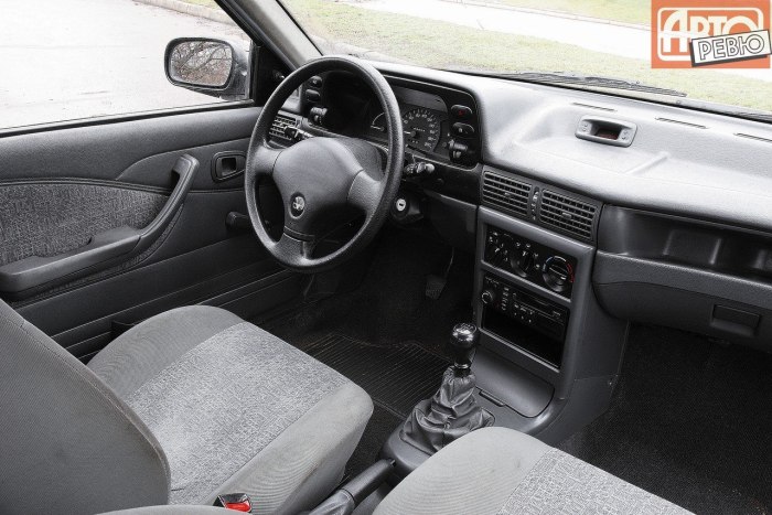 Daewoo Nexia 1 поколение салон
