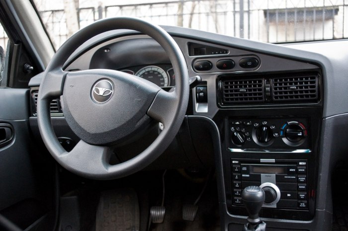 Daewoo Nexia 2 салон