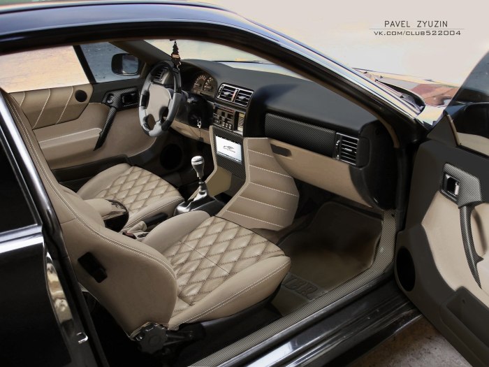 Daewoo Nexia 2 кожа салон