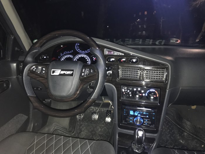 Chevrolet Nexia 2 Tuning салон
