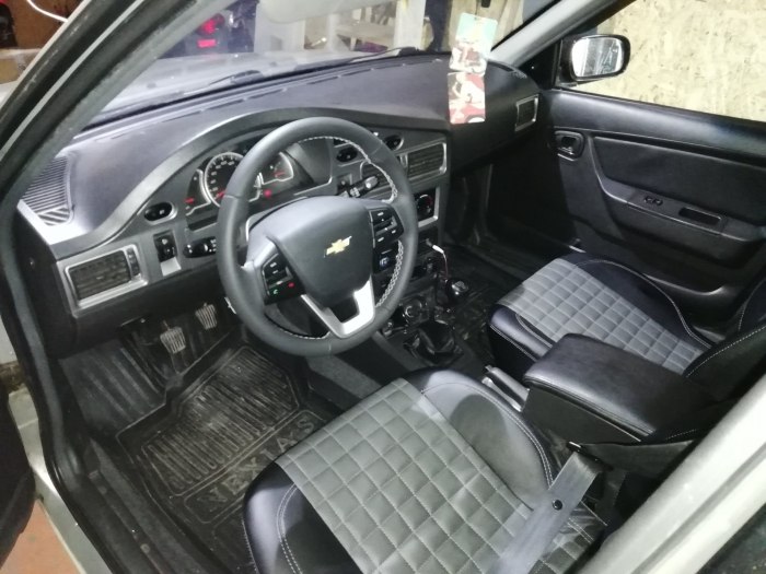 Daewoo Nexia 2 салон