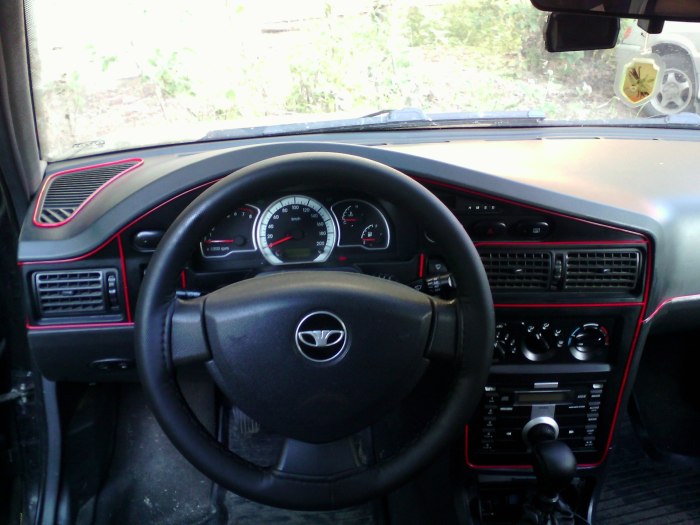 Daewoo Nexia 150 салон