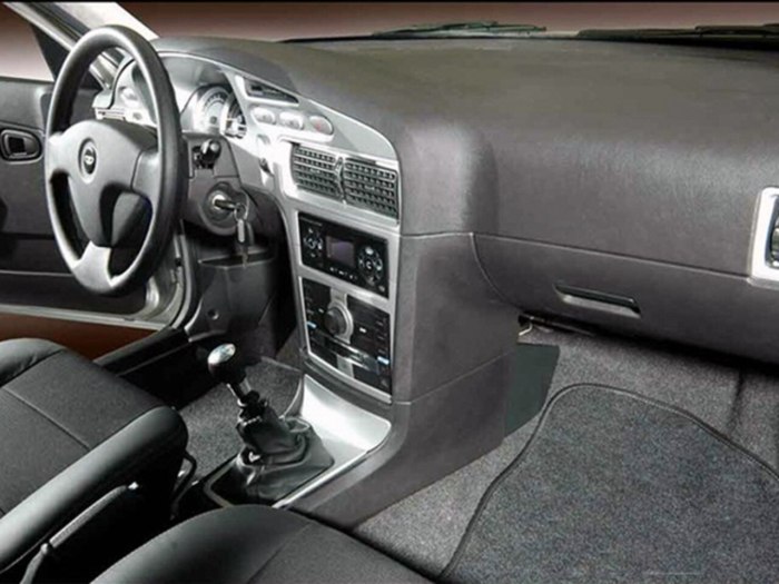 Daewoo Nexia 1 салон