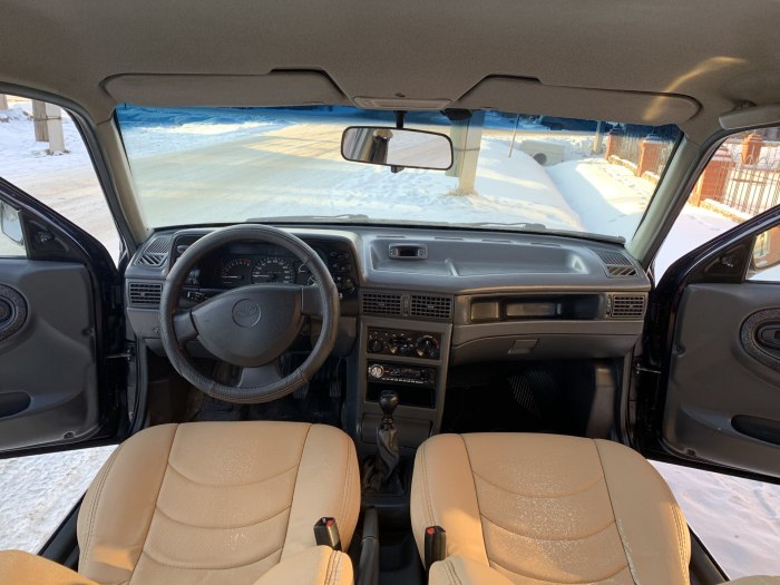 Daewoo Nexia 1995 салон