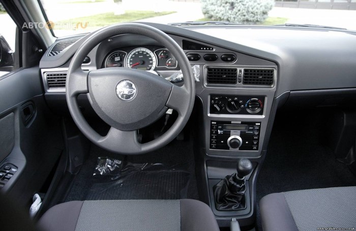 Daewoo Nexia n150 салон
