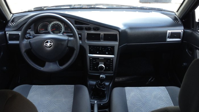 Daewoo Nexia 150 салон