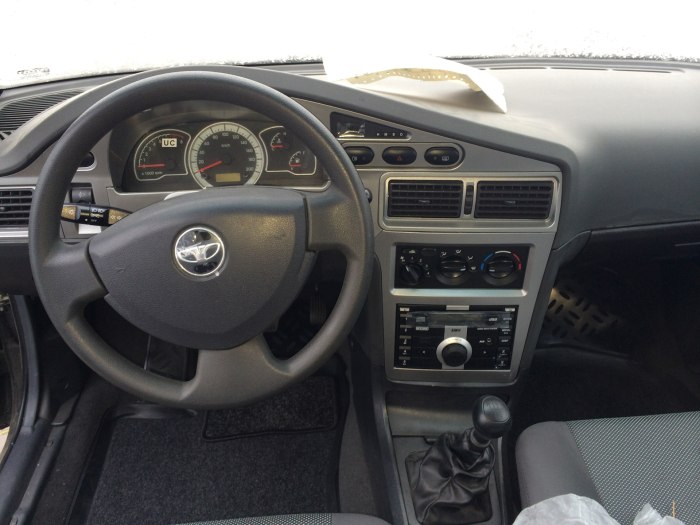 Daewoo Nexia 2 салон