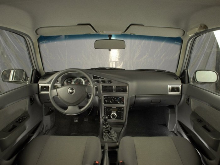 Daewoo Nexia 2012 салон