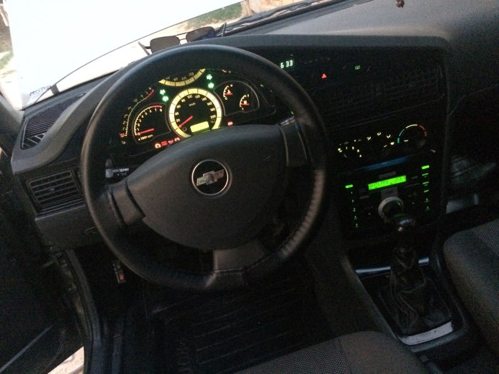 Daewoo Nexia 2 салон