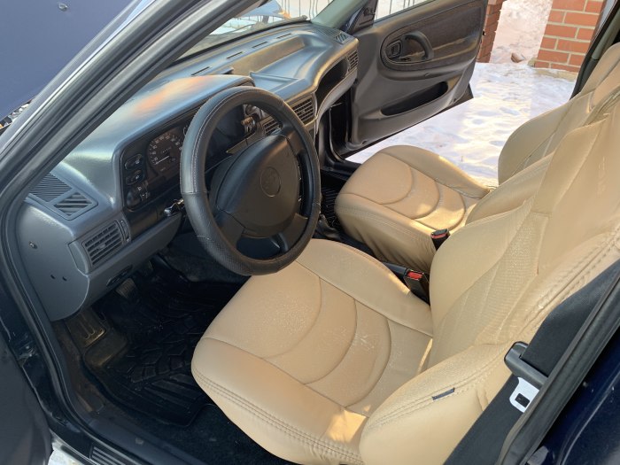 Daewoo Nexia 2 кожа салон