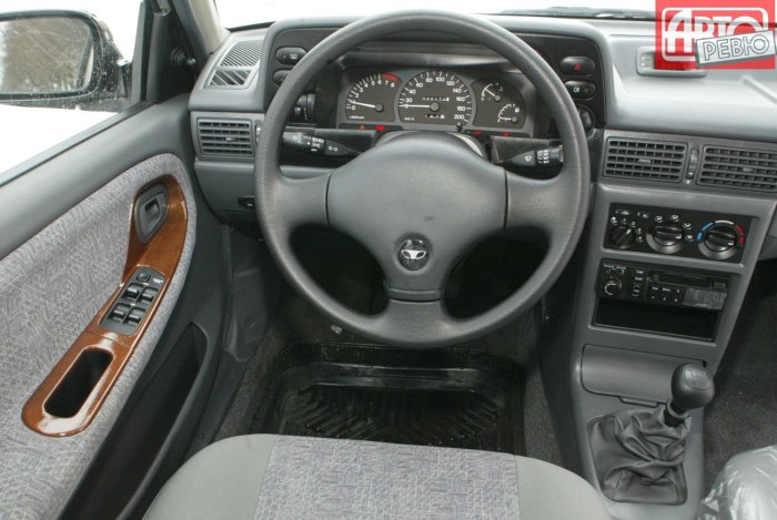 Daewoo Nexia 2008 салон
