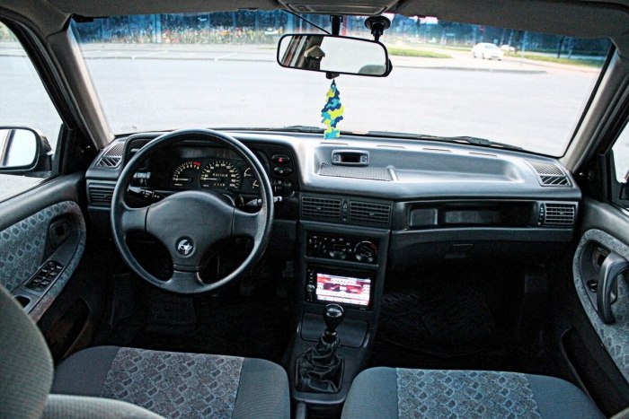 Daewoo Nexia 2 салон