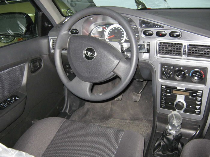 Daewoo Nexia 2 салон