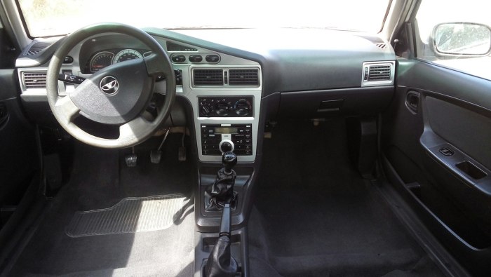Daewoo Nexia 2005 салон