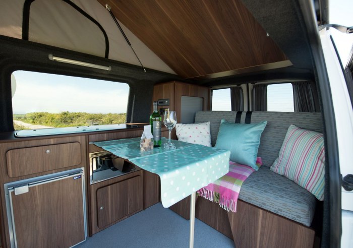 Unimog Camper Interior