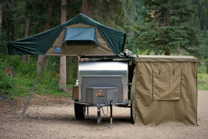Прицеп-палатка Camper time 750