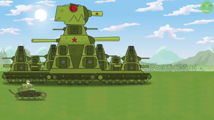 Мультик про танки Геранд кв44