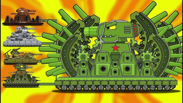 Кв 44 мультики про танки