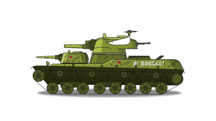 Кв-44 танк Геранд