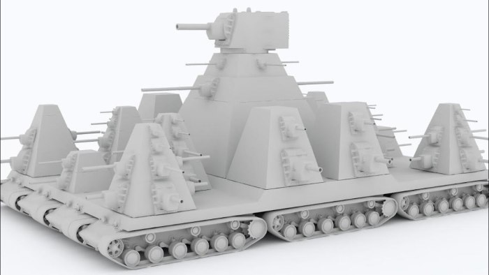 Кв-44 танк в реальной жизни