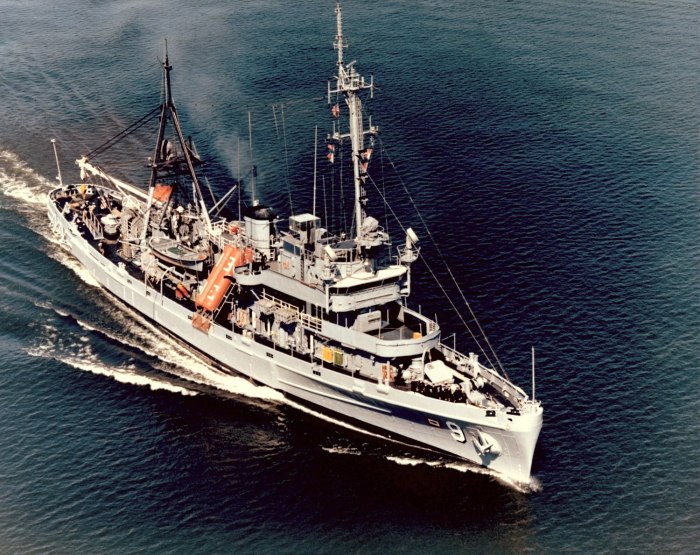 USS Kittiwake корабль