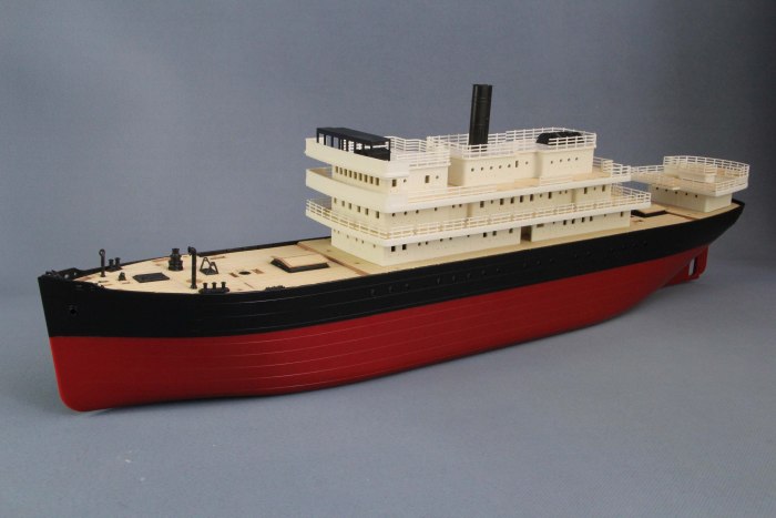 Os-001 Meng 1/150 the Crossing