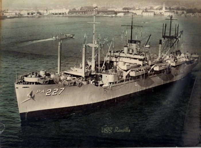 Корабль Вирджиния 1900
