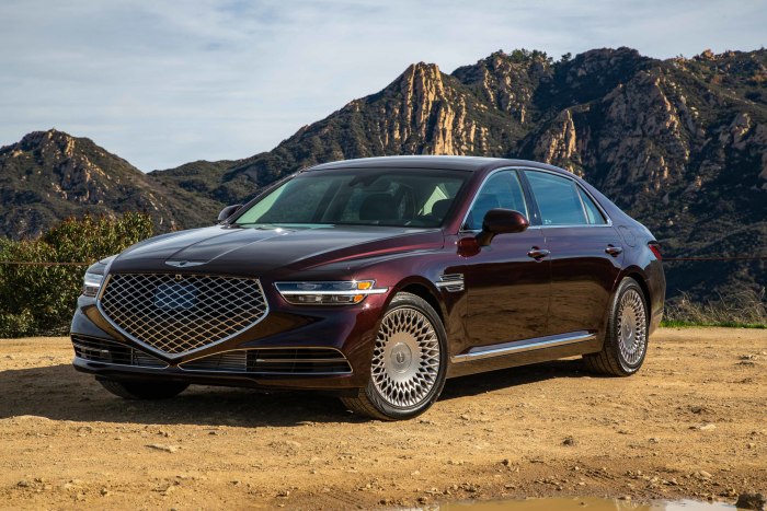 Hyundai Genesis g90 2021