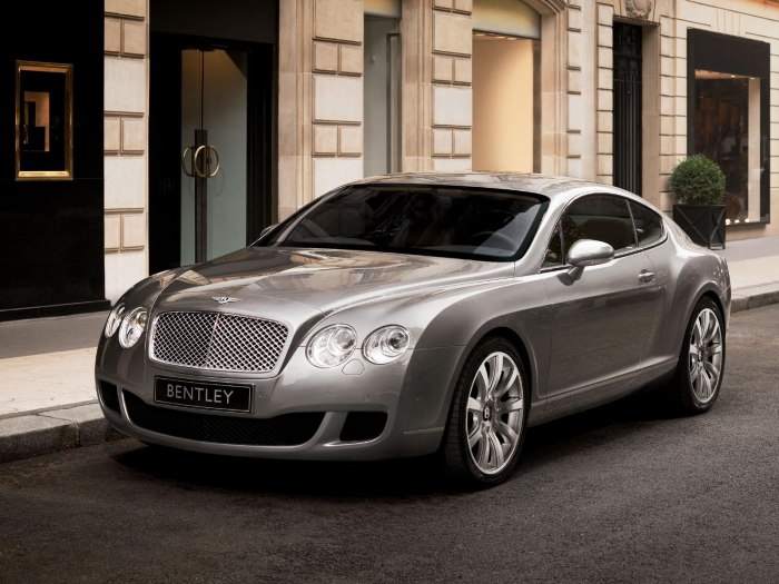 Бентли Континенталь gt Speed 2008