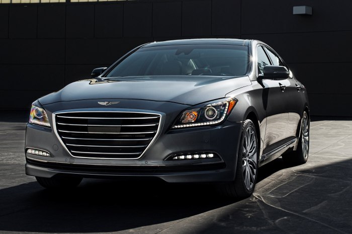 Hyundai Genesis g90 2015