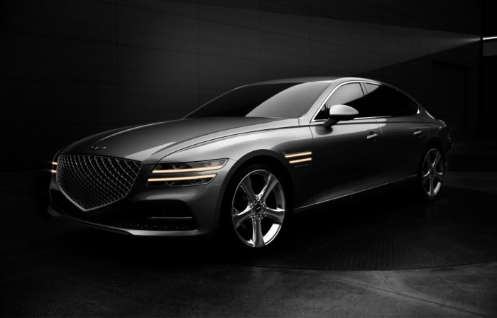 Hyundai Genesis g80 2021