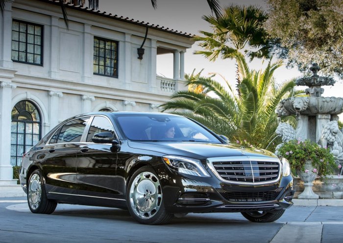 Мерседес Бенц Майбах s600