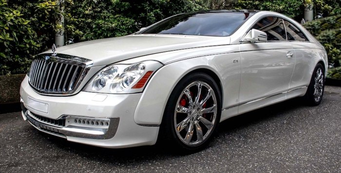 Mercedes Maybach 2007