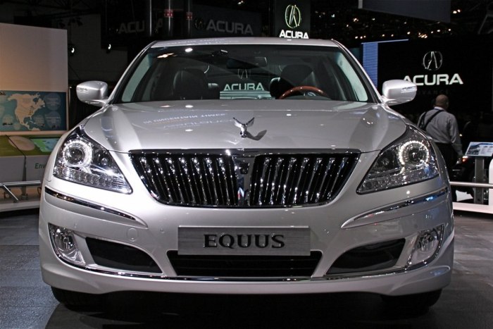 Hyundai Equus 2016