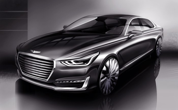 Hyundai Genesis g90 2022