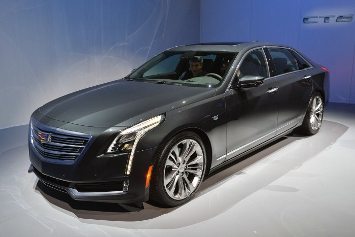 Кадиллак седан ct6