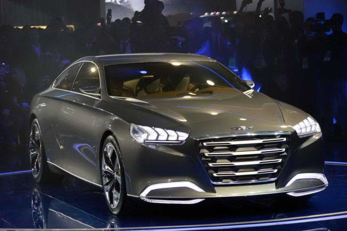 Hyundai Genesis последняя модель