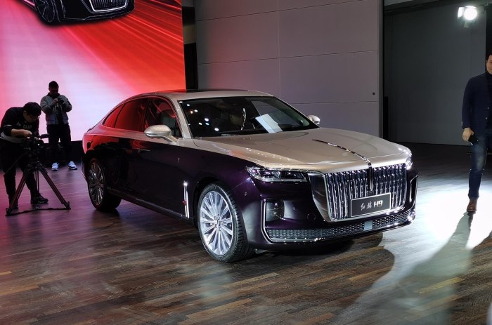 Hongqi h9 2020 седан