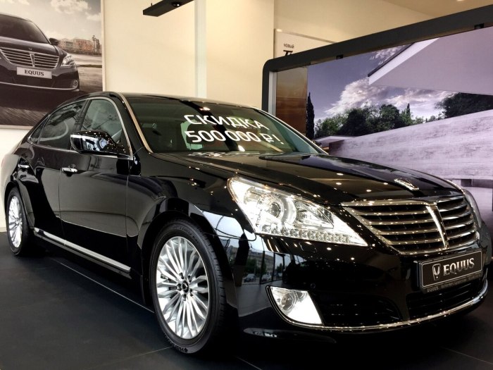 Hyundai Equus 1
