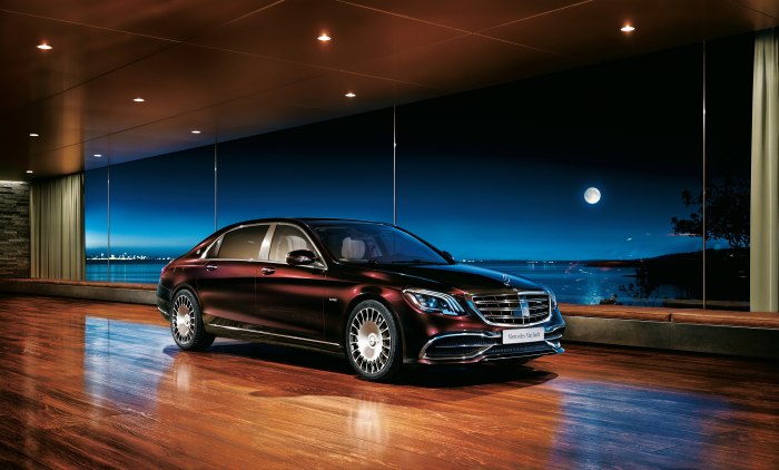 Mercedes Benz Maybach s650