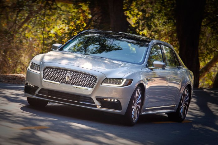 Lincoln Continental x