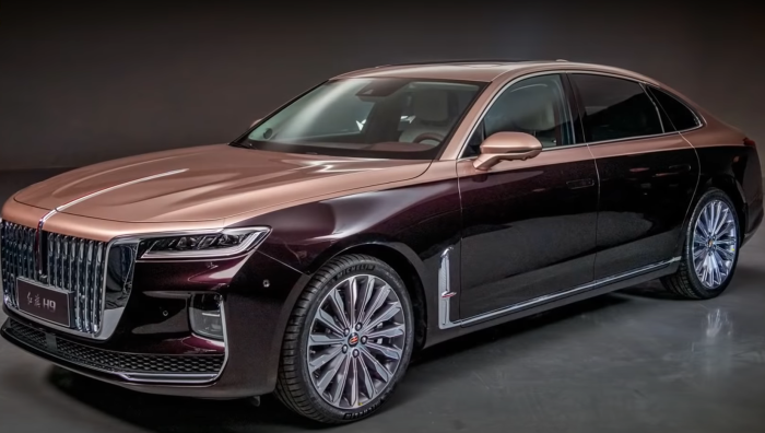 Hongqi h9 2022